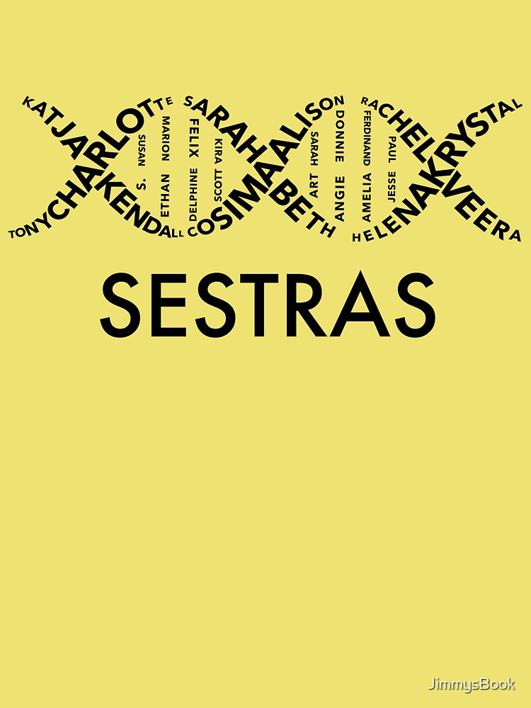 Sestra DNA guaranteed Orphan Black Clone Club