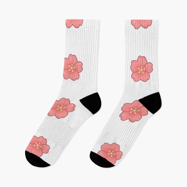 Item preview, Cherry blossom flower-leaf pink. designed and sold by Pastel-Axolotol.