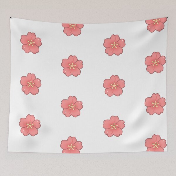 Item preview, Cherry blossom flower-leaf pink. designed and sold by Pastel-Axolotol.