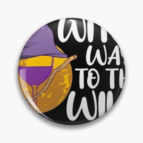 Item preview, Witch Way To The Wine designed and sold by Inkrebel.