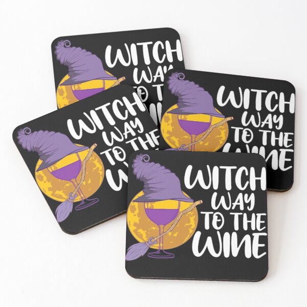 Item preview, Witch Way To The Wine designed and sold by Inkrebel.