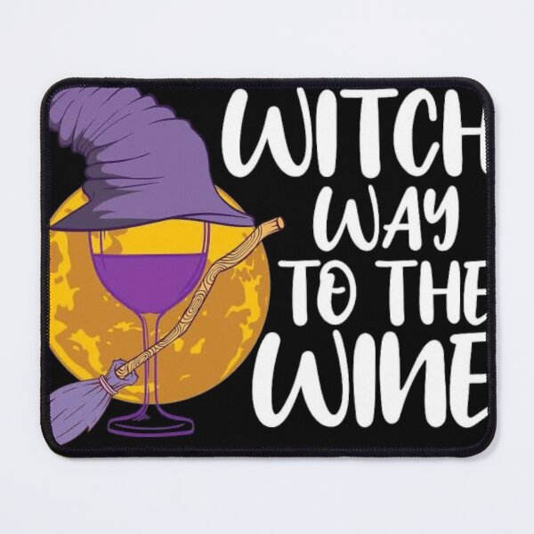 Item preview, Witch Way To The Wine designed and sold by Inkrebel.