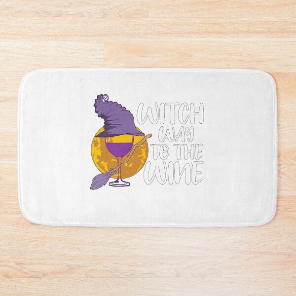Item preview, Witch Way To The Wine designed and sold by Inkrebel.