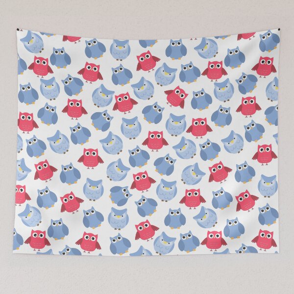 Item preview, Group of Hooting Owls You Are Owl Invited Greeting Cards Birthday Card Invitations  designed and sold by Orchyd.