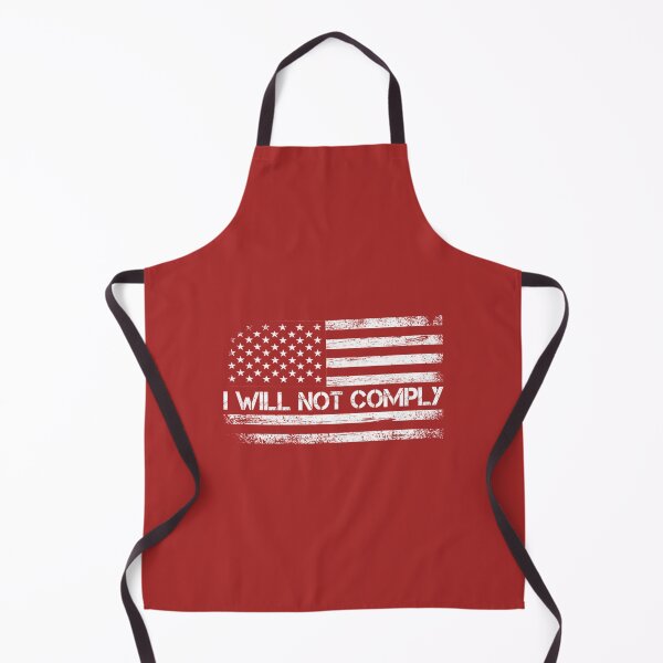 Item preview, I will not comply designed and sold by VigilantSupplys.