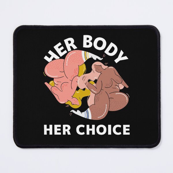 Item preview, Her Body Her Choice Womens Choice Pro Women Lady Liberty Feminist Movement designed and sold by KLINESTORE.