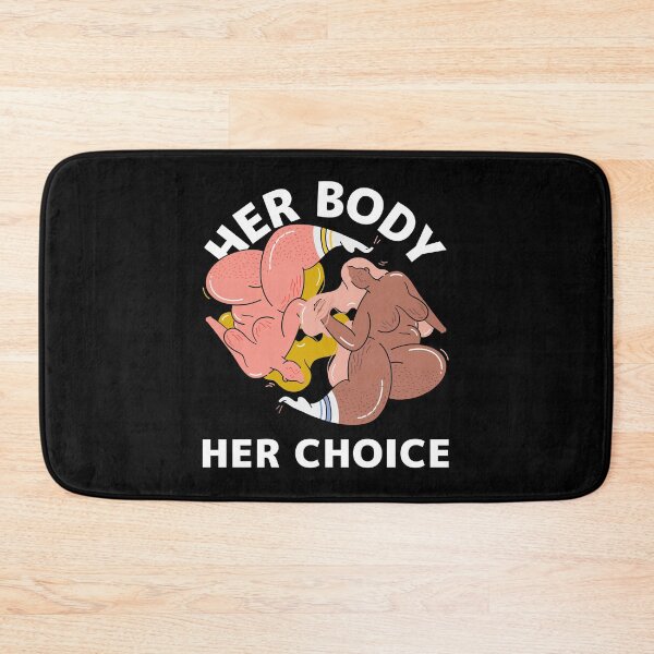 Item preview, Her Body Her Choice Womens Choice Pro Women Lady Liberty Feminist Movement designed and sold by KLINESTORE.