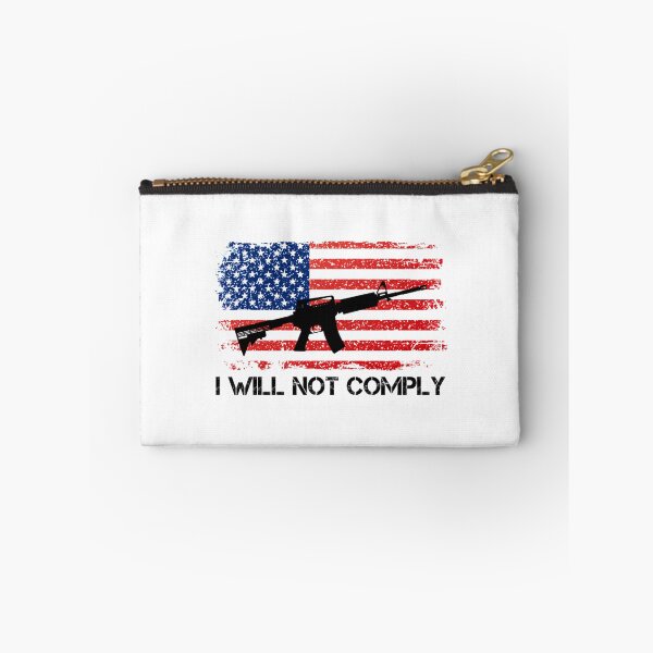 Item preview, I Will Not Comply                          designed and sold by VigilantSupplys.