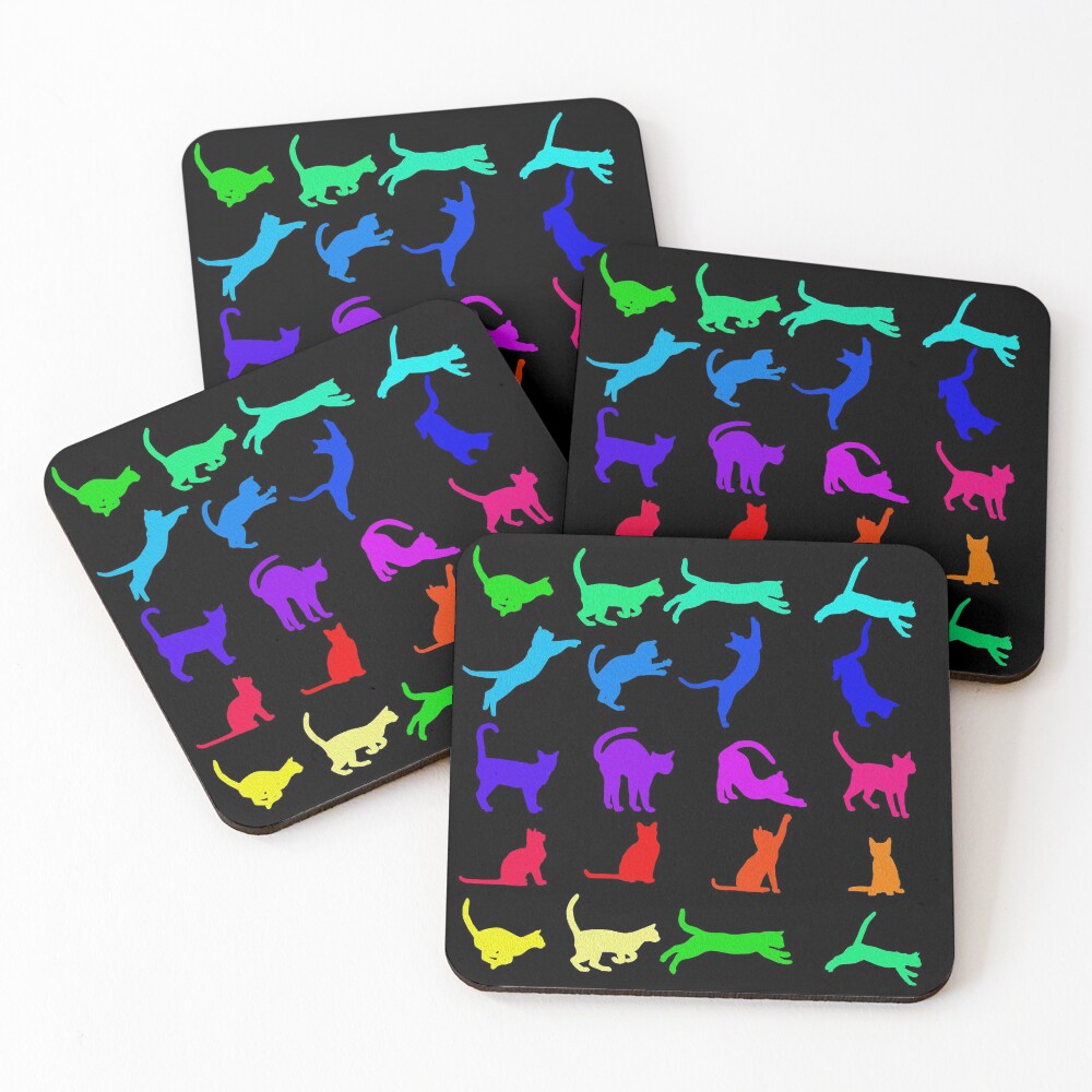 Item preview, Coasters (Set of 4) designed and sold by ARTDAMPLUS.