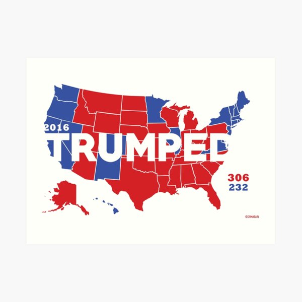 TRUMPED 2016 Impression artistique