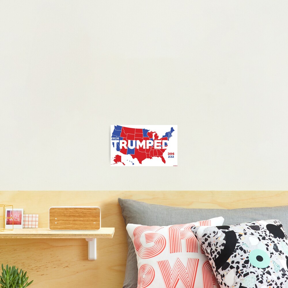 TRUMPED 2016 Photographic Print