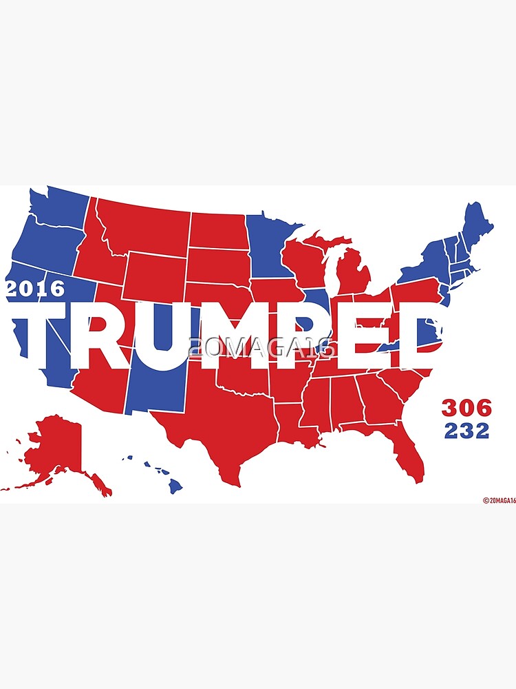 TRUMPED 2016 by 20MAGA16