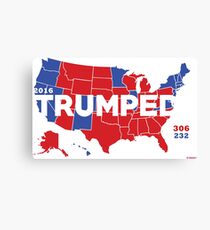 TRUMPED 2016 Canvas Print