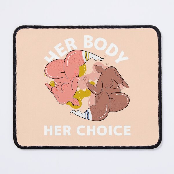 Item preview, Her Body Her Choice Womens Choice Pro Women Lady Liberty Feminist Movement designed and sold by KLINESTORE.