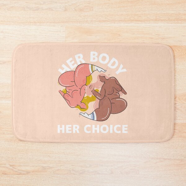 Item preview, Her Body Her Choice Womens Choice Pro Women Lady Liberty Feminist Movement designed and sold by KLINESTORE.