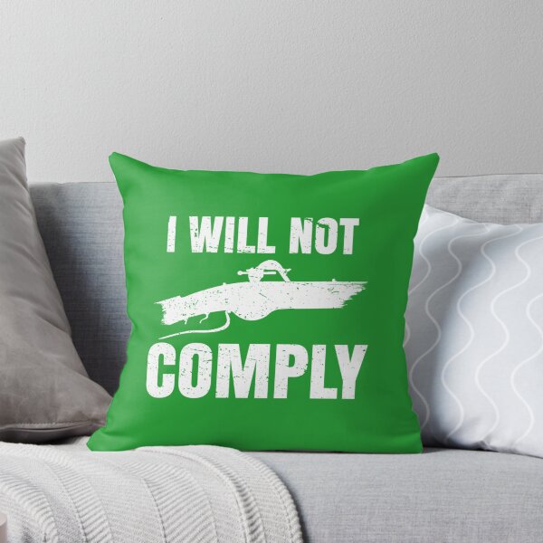 Item preview, I Will Not Comply                    designed and sold by VigilantSupplys.