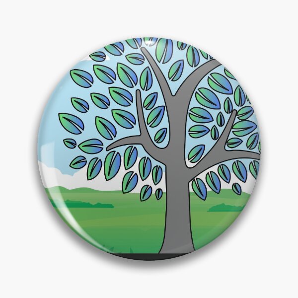 Item preview, Retro Trees Spring Autumn Season designed and sold by flofin.