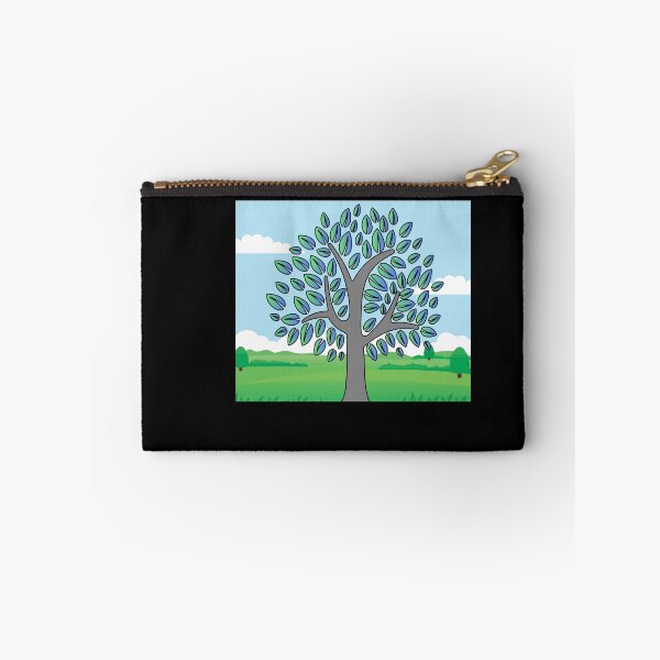 Item preview, Retro Trees Spring Autumn Season designed and sold by flofin.