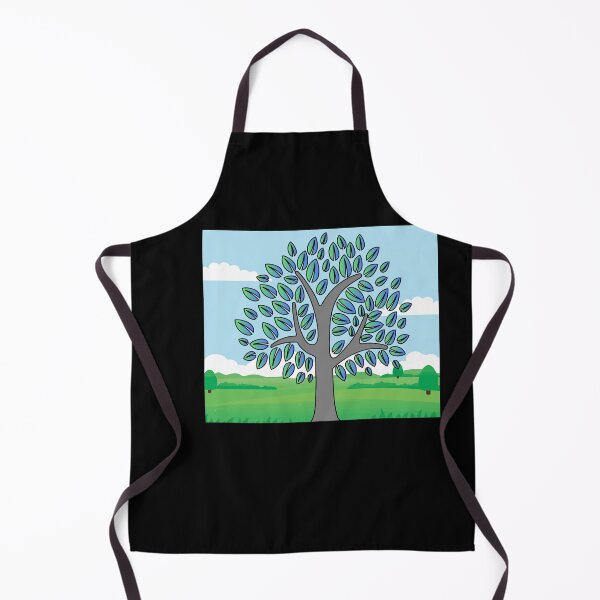 Item preview, Retro Trees Spring Autumn Season designed and sold by flofin.