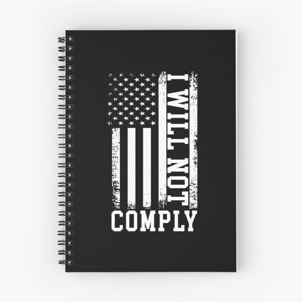 Item preview, I will not Comply                designed and sold by VigilantSupplys.