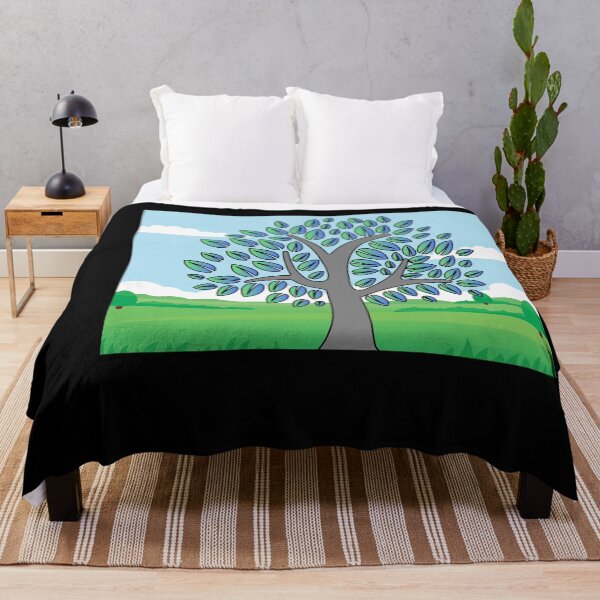 Item preview, Retro Trees Spring Autumn Season designed and sold by flofin.