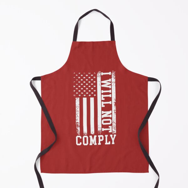Item preview, I will not Comply designed and sold by VigilantSupplys.