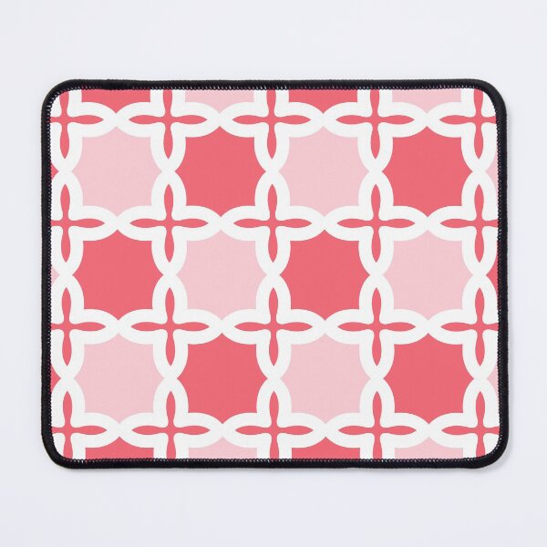 Item preview, Blush Geometric Arabic pattern inspired by Islamic patterns at KAUST designed and sold by CreatEVEdesign.