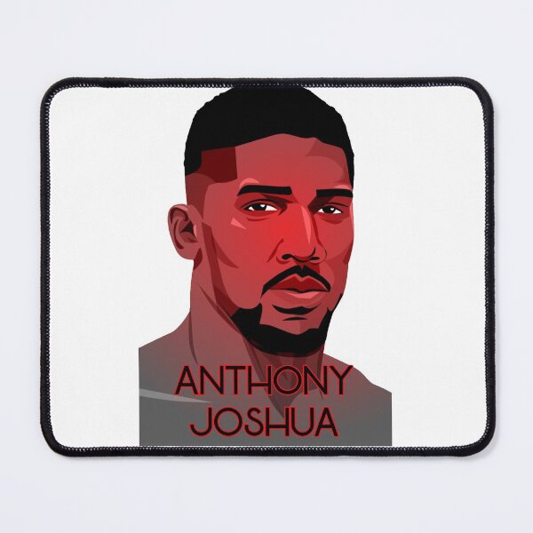 Item preview, Anthony Joshua - Black and Red Art Design designed and sold by stillballin.