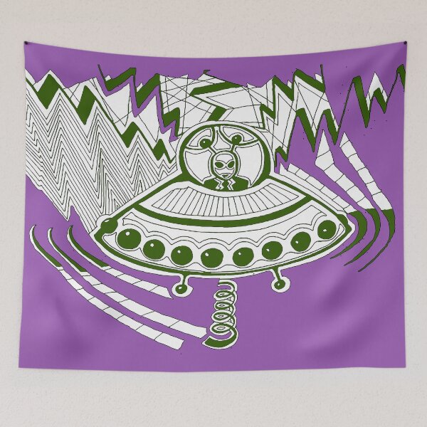 Item preview, Spaceship Commander designed and sold by Angelina Elander.