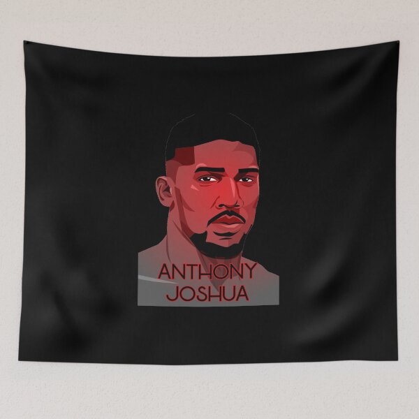 Item preview, Anthony Joshua - Black and Red Art Design designed and sold by stillballin.