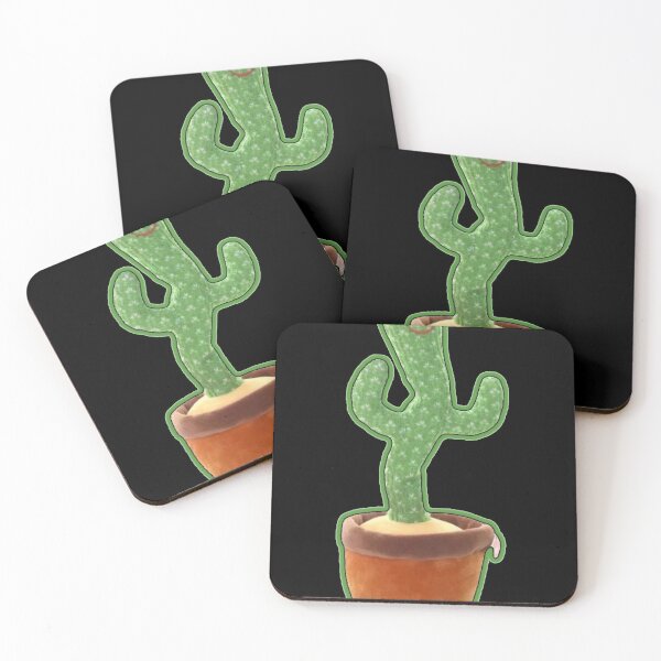 Item preview, Dancing cactus designed and sold by Inkrebel.