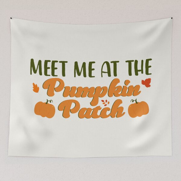 Item preview, Meet Me At The Pumpkin Patch Fall Thanksgiving Gift designed and sold by faithinkindness.