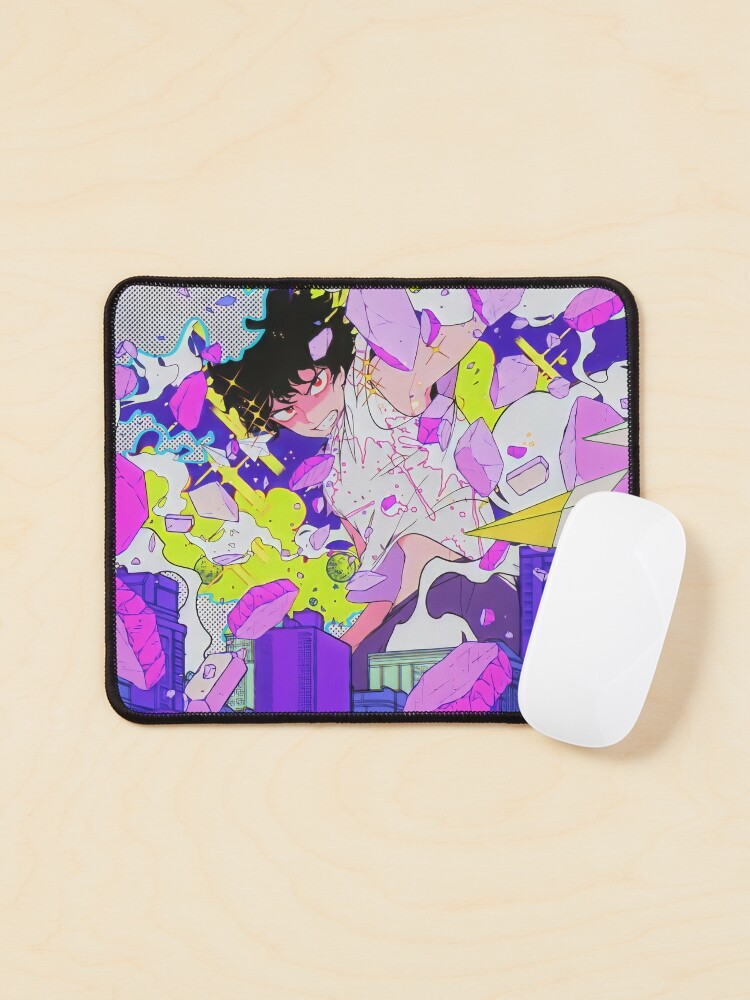 mob psycho 100 mouse pad