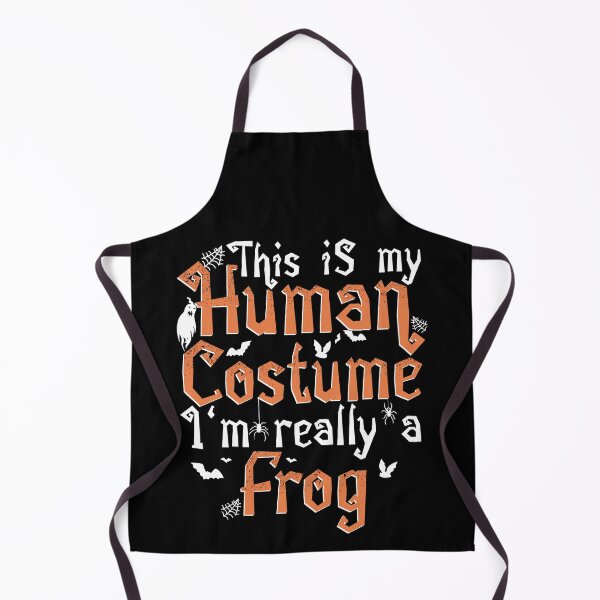 Item preview, This Is My Human Costume I'm Really A Frog - Halloween design designed and sold by theodoros20.