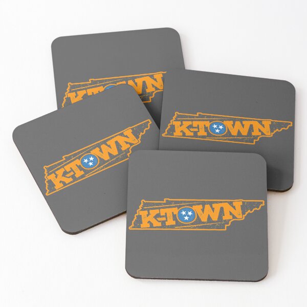 Item preview, K-Town Tennessee (Orange and Blue on Iron) designed and sold by Justin Ellis.