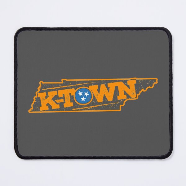Item preview, K-Town Tennessee (Orange and Blue on Iron) designed and sold by Justin Ellis.