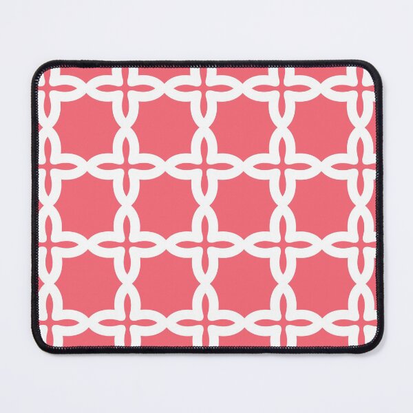 Item preview, Pink Geometric Arabic pattern inspired by Islamic patterns at KAUST designed and sold by CreatEVEdesign.