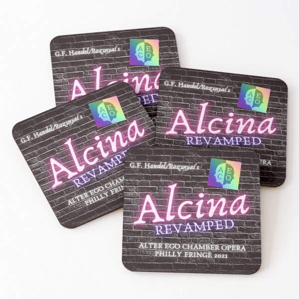 Item preview, Alcina REVAMPED 2021 designed and sold by Alter Ego Chamber Opera.