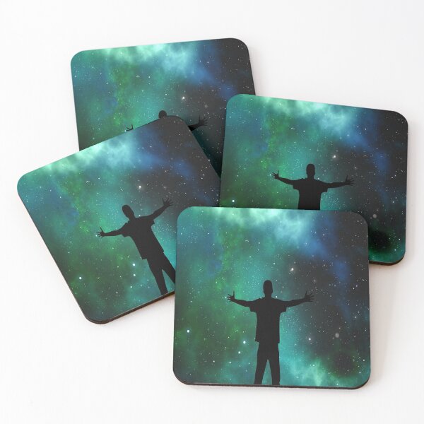 Item preview, Colorful Universe with Human designed and sold by PasinduBhanuka.
