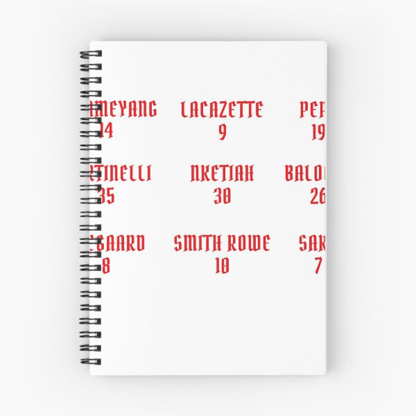 Item preview, Arsenal Forwards Sticker Pack designed and sold by chrisjhardley.