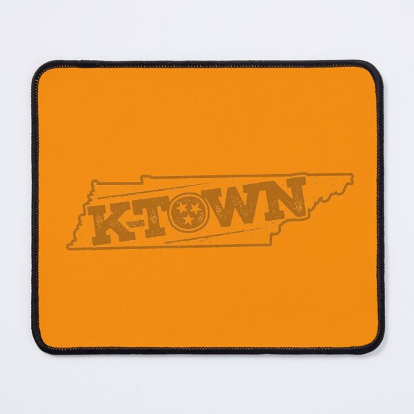 Item preview, K-Town Tennessee (Ghost on Orange) designed and sold by Justin Ellis.