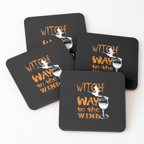 Item preview, witch way to the wine  designed and sold by The Nova Prints .
