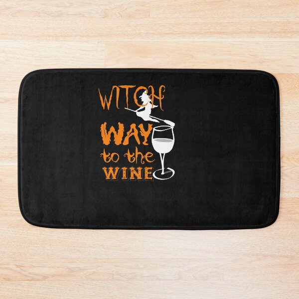 Item preview, witch way to the wine  designed and sold by The Nova Prints .