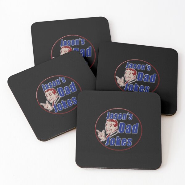 Item preview, Jason's Dad Jokes designed and sold by Jho251981.