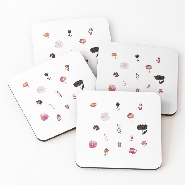 Item preview, Lesbian Garden Sticker Pack designed and sold by pinkberryarts.