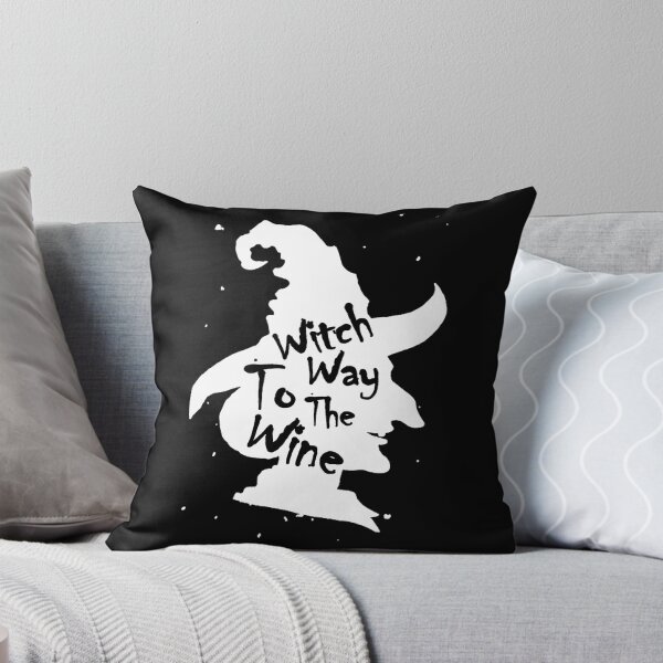 Item preview, Witch Way To The Wine T-shirt, funny halloween t-shirt, Gift for halloween. designed and sold by mHmShop.