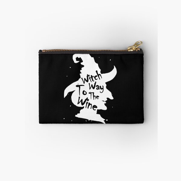 Item preview, Witch Way To The Wine T-shirt, funny halloween t-shirt, Gift for halloween. designed and sold by mHmShop.
