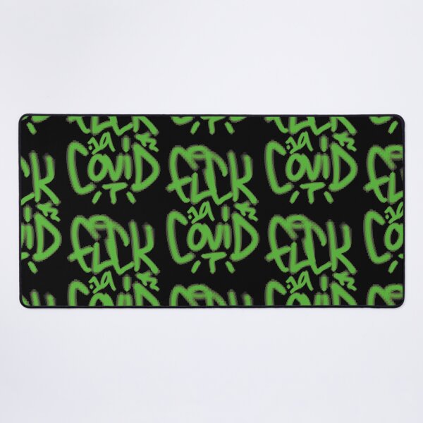 Item preview, Fuck The Virus Covid 19 (Graffiti Style #4 Green Edition) - Brazz designed and sold by Brazz Official.