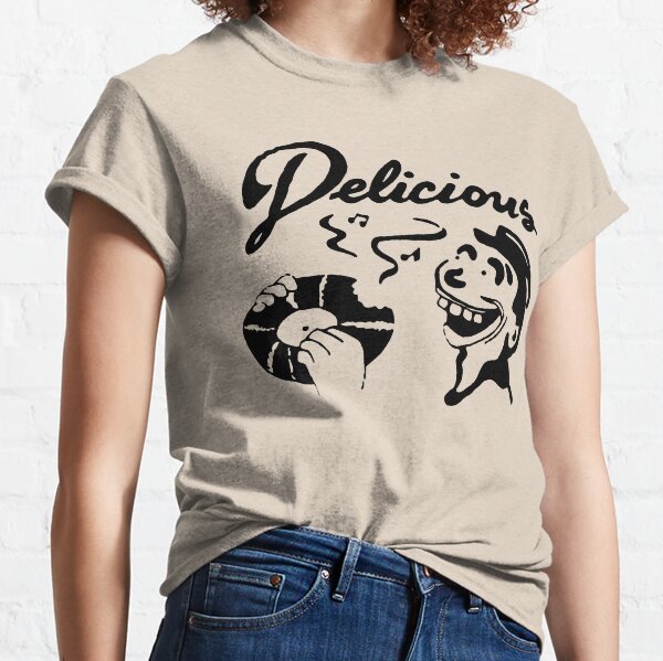 mr delicious t shirt