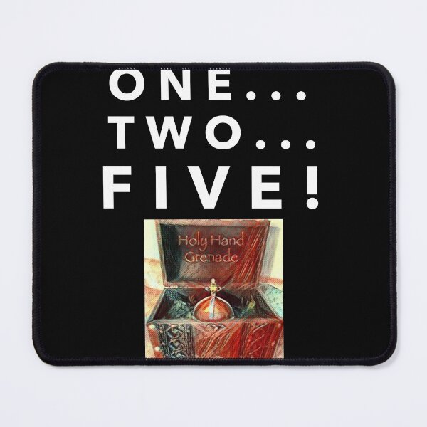 Item preview, One...Two...FIVE! The holy hand grenade in the box designed and sold by Monkyra.